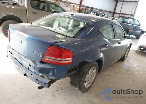 2010 Dodge Avenger Sxt from USA, damaged, VIN 1B3CC4FBXAN101203